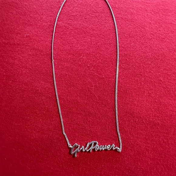GirlPower Necklace - Picture 4 of 4